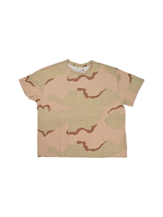 Elwood Tops - Elwood Slub Tee in Sand Camo